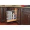 Rev-A-Shelf Maple Wood; Steel, Natural Maple, 8.75 in W, 19.5 in H, 21.66 in D 447-BCSC-8C - alternate 8